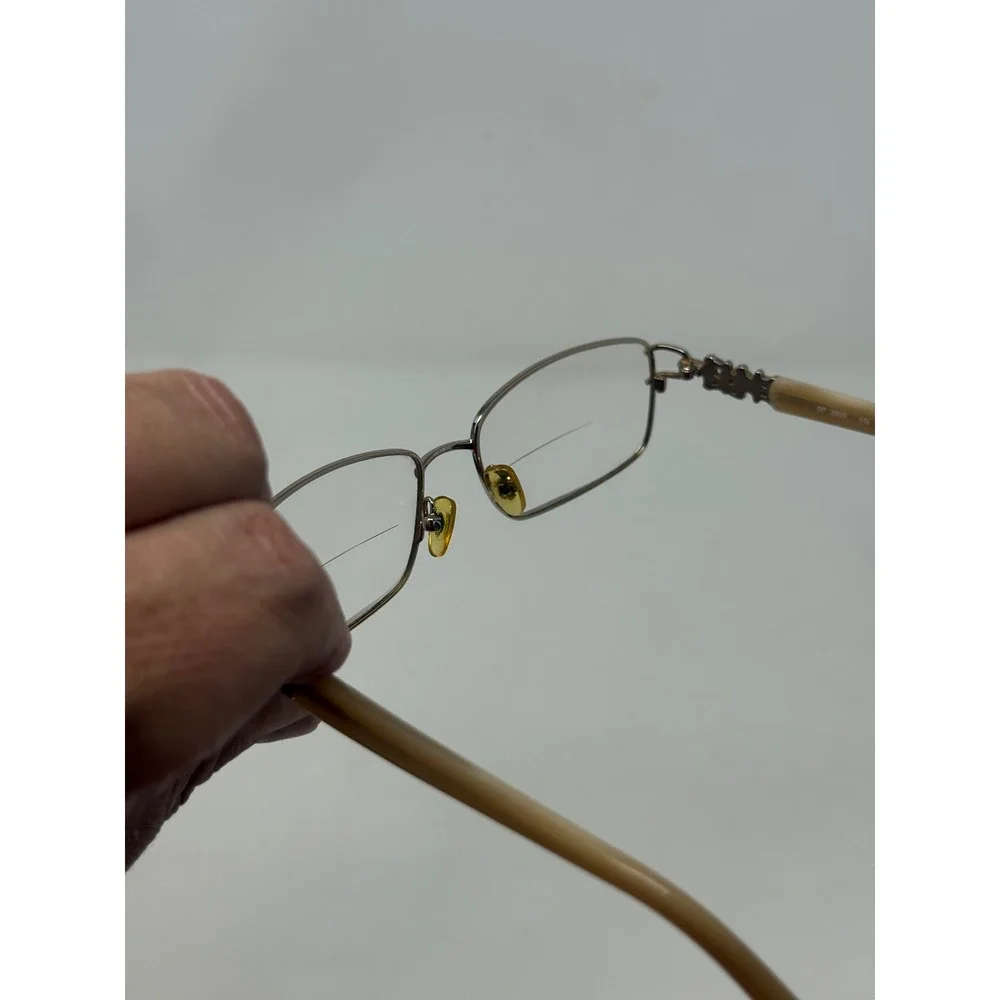 Splendor SP 2005 Champagne Gold Rectangular frame only Tan SP2005